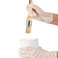 thumbnail image 5 of Meijiashe 3pcs Wood Handle Paint Brushes for Walls, Fence, Glues, 5 of 10