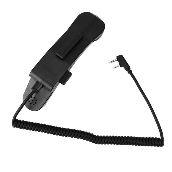MAYUJIAA Walkie Talkie Communication Equipment PTT Handheld Microphone Replacement Accessories AF323-6570