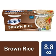 Angle View: Minute Brown Rice, 8.8 oz