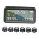 thumbnail image 3 of Monitor de presión de neumáticos para coche con pantalla LCD alimentada por energía solar y sensor de temperatura y presión. para 6 ruedas, 3 of 8