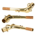 thumbnail image 2 of Muslady Alto Saxophone Neck Brass Bend Neck Sax Replacement Part Sax Accessory, 2 of 8