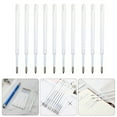 thumbnail image 2 of 100Pcs Standard Ballpoint Pen Refill for Retractable Ballpoint Pen, Replaceable Ballpoint Pen Refills, Black/Blue Inks, 2 of 8