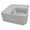 White, variant on Wise 8WD133-1B-207 DLX Series Pontoon Corner Section - Base Only - Neutral