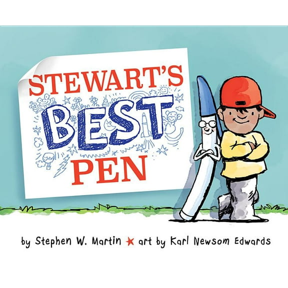 Stewart's Best Pen (Hardcover)