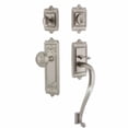 thumbnail image 4 of Grandeur 805901 Windsor Solid Brass Rose Keyed Entry Single Cylinder Sectional 'S' Grip, 4 of 5