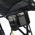 thumbnail image 4 of GCI Outdoor Pod Rocker Elite Folding Rocking Camping Chair, Dark Charcoal, 4 of 10