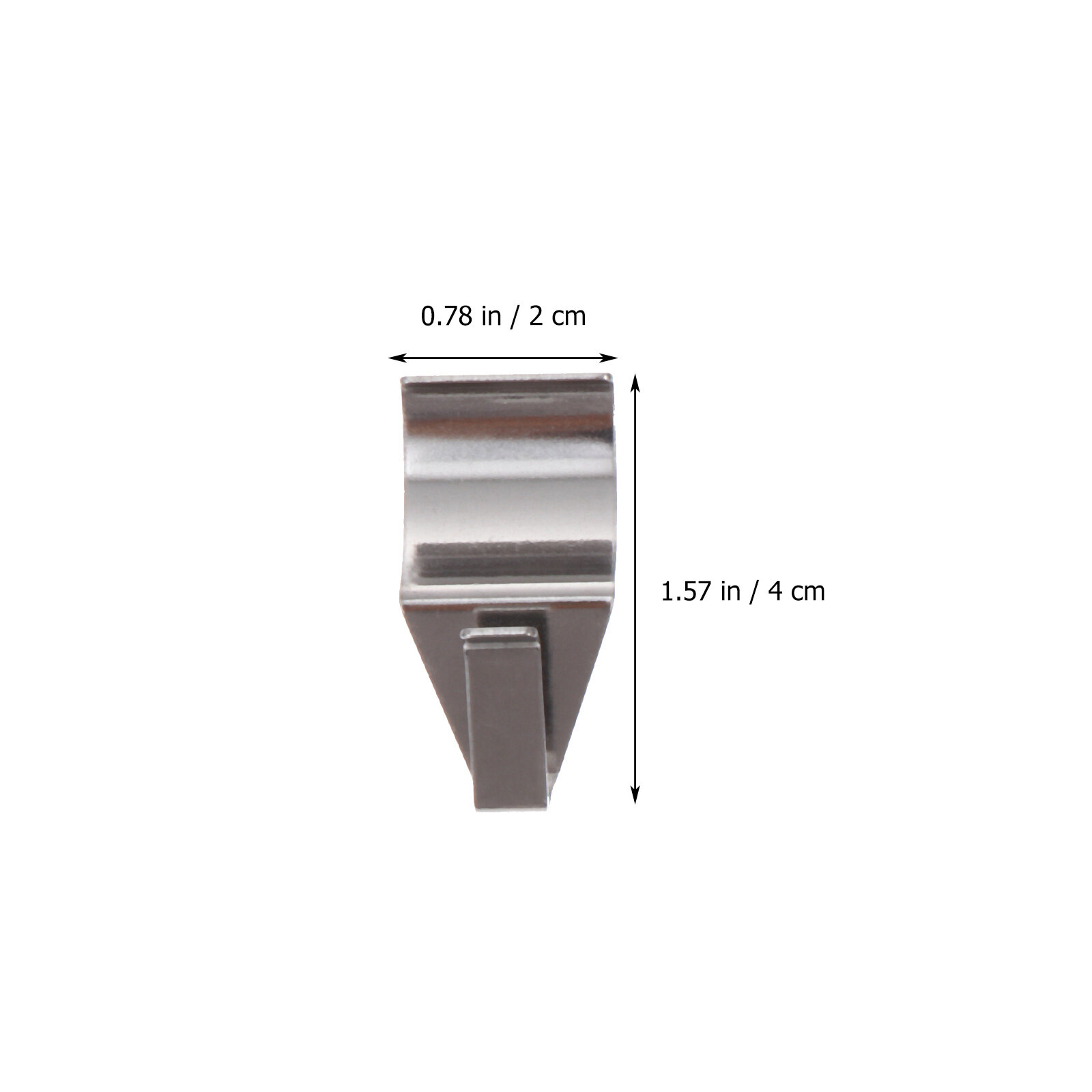 Hillman 12lb Stainless Steel Vinyl Siding Hanger | 9985792