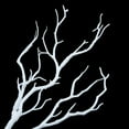 thumbnail image 3 of 35 cm Dry Artificial Fake Foliage Plants Branch Tree Branch House Indoor Art, 3 of 5