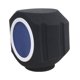 thumbnail image 5 of Cubierta insonorizada para micrófono, filtro de reflexión absorbente de sonido portátil para cabinas vocales. Azul, 5 of 9