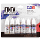 thumbnail image 1 of Set Básico 5 Tintas Colores Y Medio 17Ml Base Alcohol ATL, 1 of 2