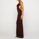 thumbnail image 2 of Vestido de tubo de señora para mujer vestido sin espalda con tirantes finos vestido largo informal elegante FLhrweasw Nuevo, 2 of 9