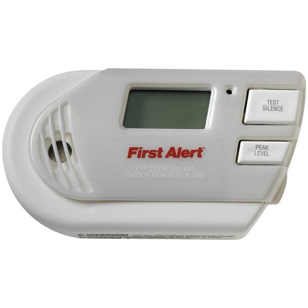 First Alert 3in1 Explosive Gas & Carbon Monoxide Alarm