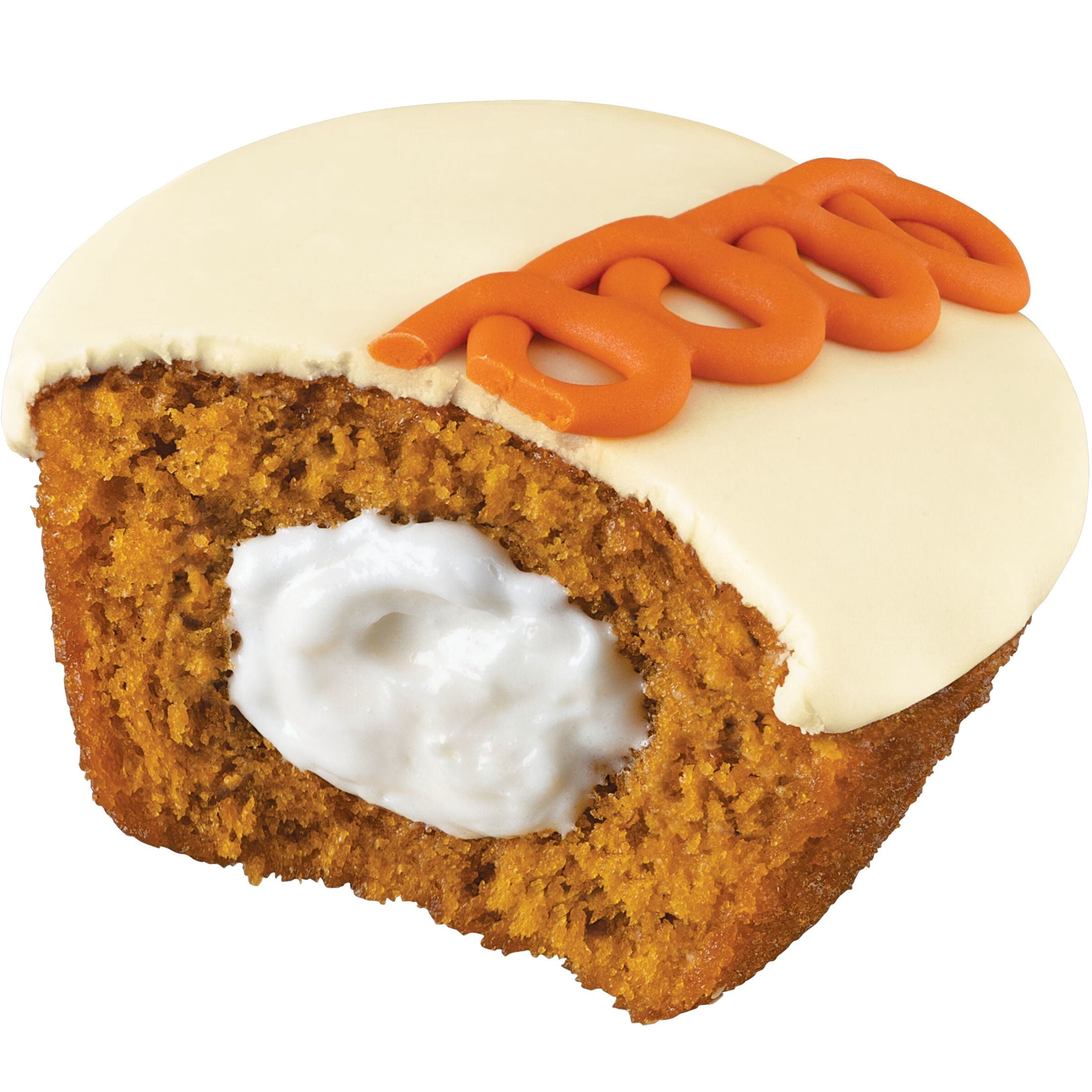 Hostess Cupcakes, Iced Pumpkin Artificially Flavored Snack Cakes, 12.7 oz Box (8 Snacks)