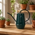 thumbnail image 2 of JWQFBC Long Spout Watering Can Retro Style Metal Watering Can Rust-Resistant Garden Tool for Home, Gardening Tasks, Copper, 2 of 9