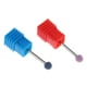 thumbnail image 4 of Paquete de 2-4 brocas para uñas, cabezal de bola, rebabas rotativas, limpieza de cutículas, manicura 2 piezas, 4 of 7