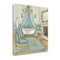 thumbnail image 2 of Tangletown Fine Art Blue Bath by Kim Lewis Poster Frame - 25 x 25 x 1.5 in., 2 of 2