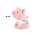 thumbnail image 4 of Peluche Cerdito Sentado Con Capucha De Vaca Rosa Lab.G  Peluche Cerdito, 4 of 4