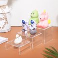 thumbnail image 3 of 6 Pcs Acrylic Risers Clear Display Stands Acrylic Display Shelf Perfume Stand Cake Display Stand, 3 of 6