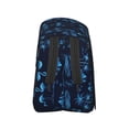 thumbnail image 3 of Disketp BLUE Flamingo Birds Estuche de Lápices de Doble Capa con Tapa Abatible y Cremallera, Organizador Escolar para Adolescentes y Adultos, 3 of 7