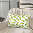 thumbnail image 5 of Goofa Corns Pattern Pillow Case – Plush & Soft Cushion Cover, Hypoallergenic Throw Pillow Case for Comfortable Sleep with Envelope Closure-14"x20", 5 of 6