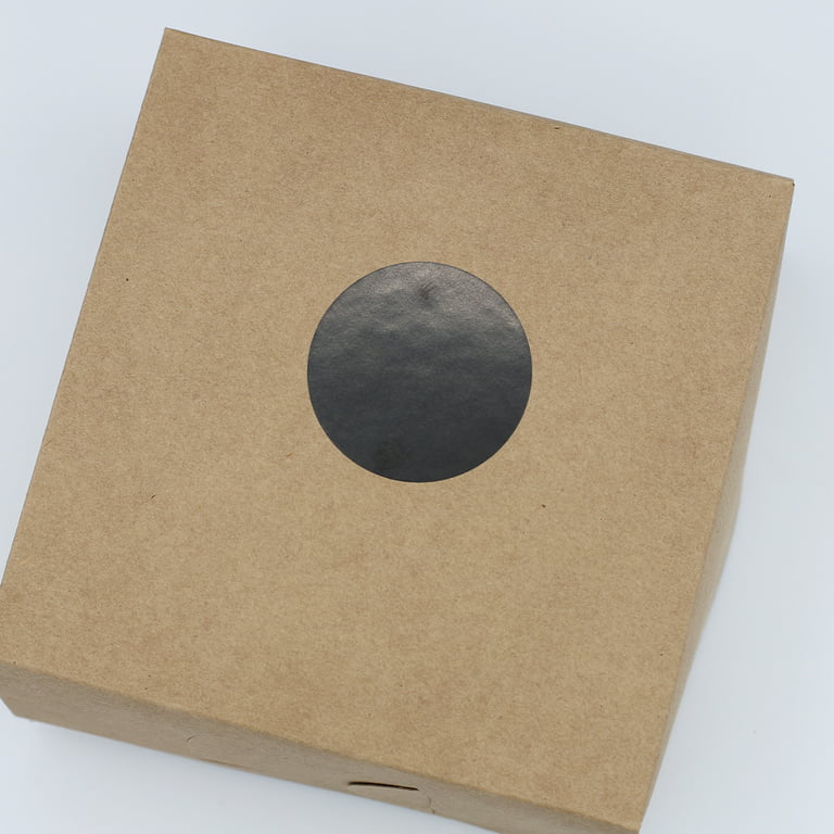 Black Paper Velcro Stickers, Packaging Type: Box, Size: Round at