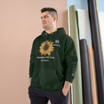 thumbnail image 3 of Champion Hoodie, Champion Eco Hooded Sweatshirt - Customizable and Cozy, 3 of 4