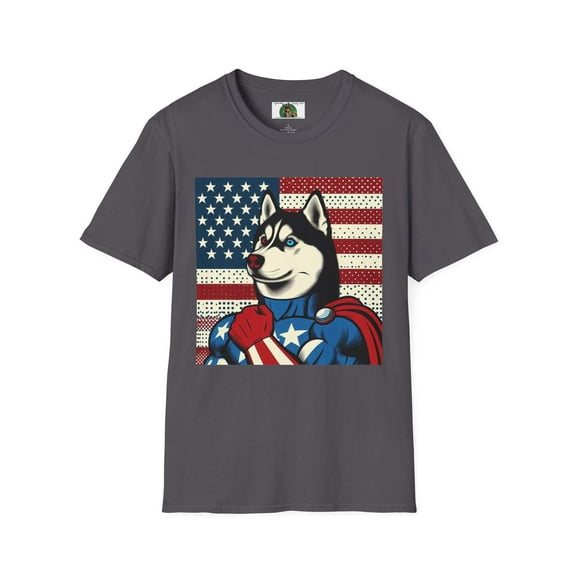 Huskys Unisex Softstyle T-Shirt