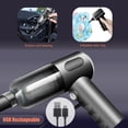 thumbnail image 4 of Aspiradora De Mano Para Casa Auto Carro Inalambrica Limpieza Carros Recargable Y, 4 of 7
