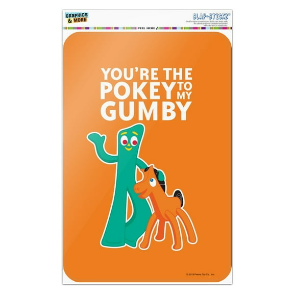 You're The Pokey To My Gumby Best Friends Home Business Office Sign