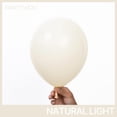 thumbnail image 2 of Kit de arco de globos PartyWoo de 140 piezas, beige, crema e marfil, 2 of 7