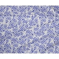 thumbnail image 5 of oneOone Polyester Spandex Royal Blue Fabric Block Craft Projects Decor Fabric Printed By The Yard 56 Inch Wide-6G, 5 of 5