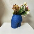 thumbnail image 3 of BZPIZ Flower Vase Unbreakable Vase for Flowers Resin Vase Farmhouse Decor, Home Decorative Vase Vases For Your Kitchen, Bedroom, Office, Living Room, Bathroom, & Shelf Centerpiece Table Decorations, 3 of 8