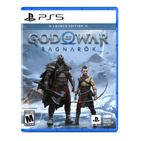 UPC: 0711719556275 | God of War Ragnarök Launch Edition  Playstation 5