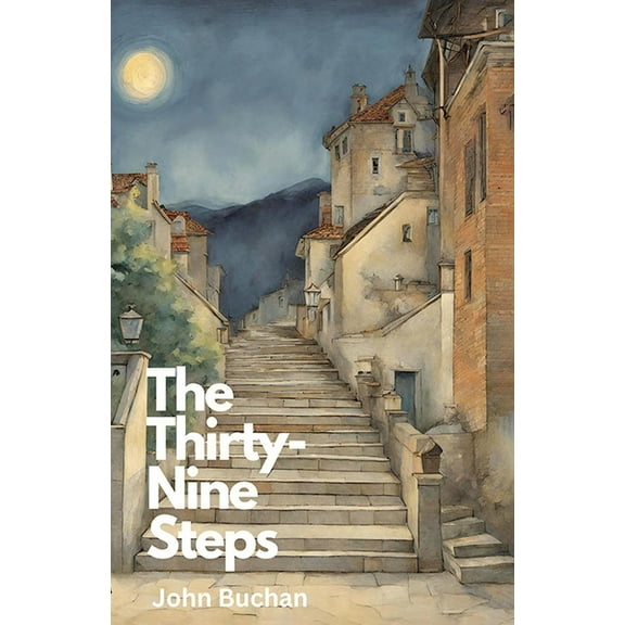 The Thirty-Nine Steps, (Paperback)