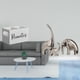 thumbnail image 2 of Organizador de almacenamiento de escritorio,Soporte para control remoto de TV de madera,Estatua de elefante,Estatuas de elefantes de cerámica,figuras de elefantes,decoración,Decoración del, 2 of 8