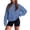 BM39_Blue, variant on Lumtrix Womens Oversized Sweatshirt Casual Long Sleeve Crewneck Drop Shoulder Pullover Retro Work Holiday 2026 Fall Winter Tops Blue 2XL