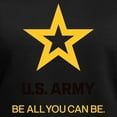 thumbnail image 3 of CafePress - U.S. Army® Black And Gold L Women's V Neck T Shirt - Women's V-Neck Dark T-Shirt, 3 of 4