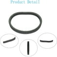 thumbnail image 5 of OTTULUR Drive Belt Replacement for Hisun 500 700 Bennche Bigborn 500 700 Cowboy 500 25300-F39-0000, 5 of 5