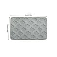 thumbnail image 3 of Mlkoz Bathroom Rugs, Thickened Restroom Floor Mats Absorbent Bathroom Toilet Bathroom Non- Mats Bedroom Carpet Door Mat Into The Door Mat, Womem Gifts, 3 of 6