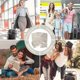 thumbnail image 3 of 2026 Packing Cubes For Suitcases 8pcs Luggage Organiser Bags Travel Packing Cubes Organizer Set Packing Cubes Compression Pouches For Clothes Shoes Co, 3 of 5