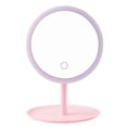thumbnail image 3 of Espejo de maquillaje LED, venta al por mayor, espejo de tocador inteligente, espejo de escritorio con lámpara, espejo de maquillaje para estudiantes, espejo de belleza para dormitorio, 3 of 5