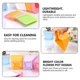 thumbnail image 3 of 20 Sets Succulent Plants Flower Pot Practical Plastic Pot(Random Color), 3 of 4