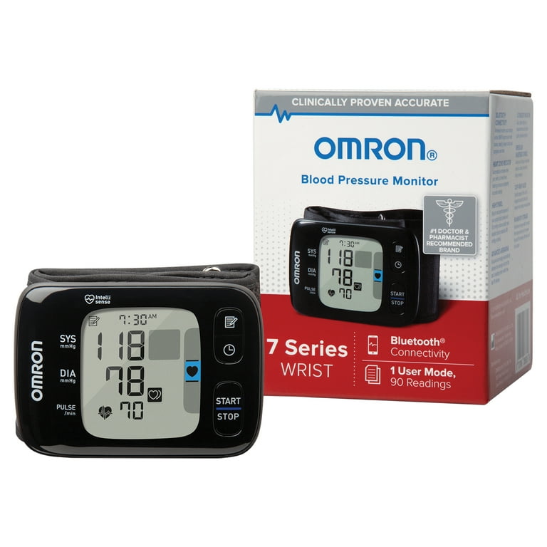 OMRON Gold Wrist Blood Pressure Monitor | Wireless