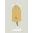 thumbnail image 2 of 1x Studio II 11x14 Black Ornate Wood Framed with Double Matting Museum Art Print Titled - Chilled Ice Cream, 2 of 4