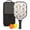Pioneer Flower Floral-1, variant on Pickleball Paddles Set,Pioneer Flower Floral Print Pattern Fiberglass Surface Pickleball Racket Set with 2 Indoor Outdoor Pickleball Balls and Pickleball Bag,Pickle-ball Equipment
