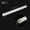 thumbnail image 2 of Uxcell Rigid Round Pipe White 1.1 x 1.26"(ID*OD) High Impact for Water Pipe Crafts Cable Sleeve, 2 of 6