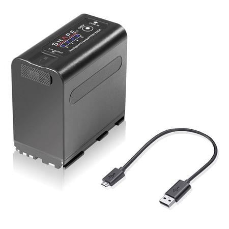 UPC: 0629266102466 | BP-975 7.4V 7800mAh Lithium-Ion Battery for Canon and RED KOMODO