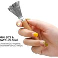thumbnail image 3 of Jinyi H Brush Tool Cleaning Tool Comb H Brush Comb Bru Mini H Dirt Remover Brush With Metal Wire Rake Hand, 3 of 5