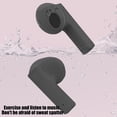 thumbnail image 5 of Hwkond Wireless Earbuds Manual Controlled Transparent Compartment Wireless Stereo Low Latency Noise Reduction Bluetooth Earphones on Clearance, 5 of 8