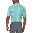 thumbnail image 5 of Ben Hogan Men's and Big Men’s Spring Break Drink Print Short Sleeve Golf Polo Shirt, up to Size 5XL, 5 of 5